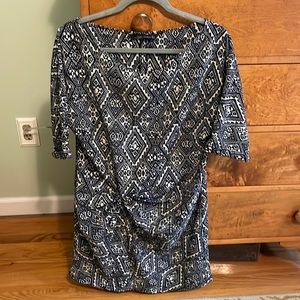 Zara Patterned Dress Size 5